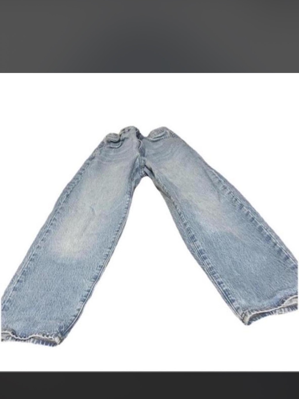 Madewell Women's Light Blue Bootcut Jeans